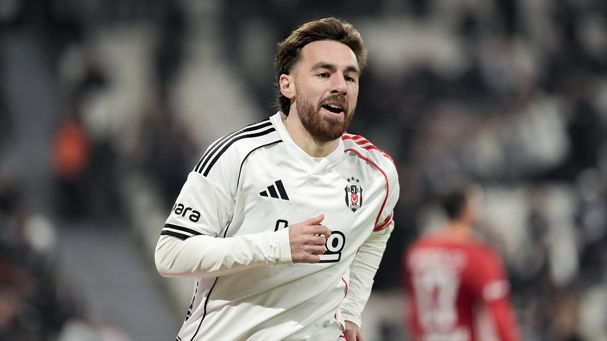 Beşiktaş’ın Süper Lig’deki en istikrarlısı Orkun Kökçü