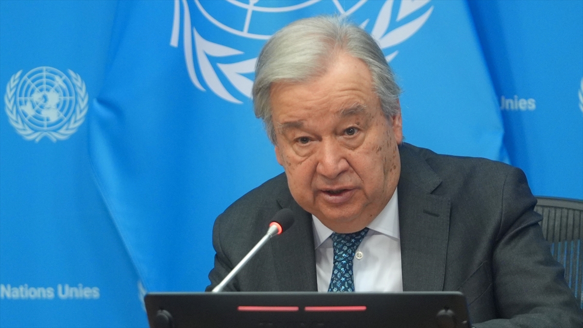 BM Genel Sekreteri Guterres’ten uluslararası hukuka saygının tehlikeli şekilde aşındığı uyarısı