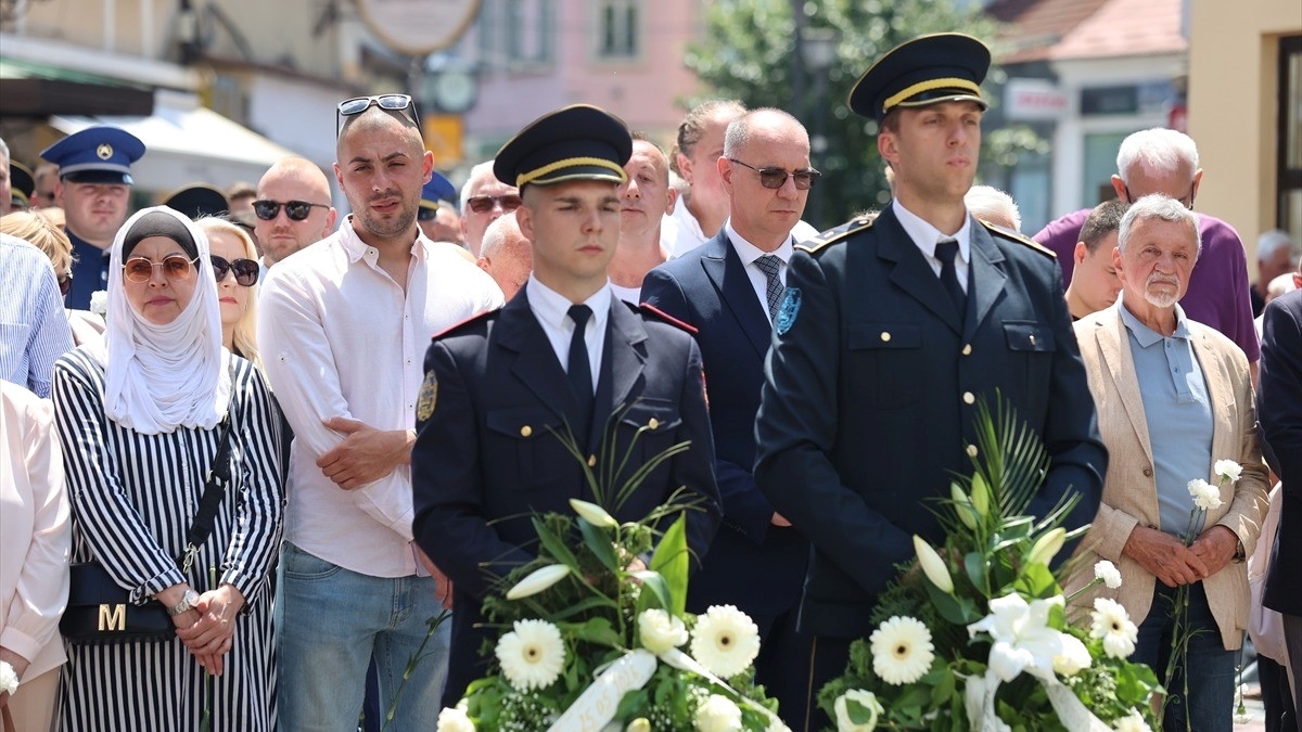 Bosna Savaşı’ndaki Kapiya Katliamı’nın 31. yılında kurbanlar anıldı