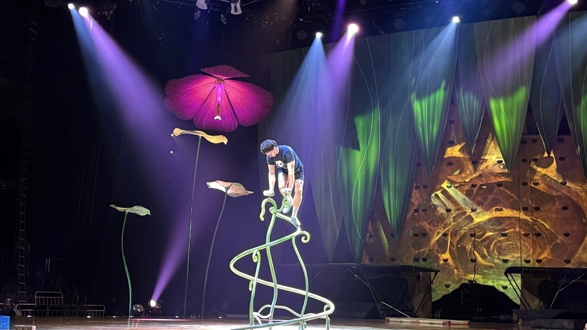 Cirque du Soleil’in renkli dünyası “OVO” ile İstanbul’da sahneye taşınıyor Cirque du Soleil’in renkli dünyası “OVO” ile İstanbul’da sahneye taşınıyor