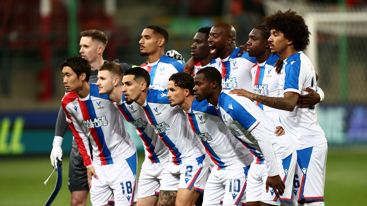 Crystal Palace’ta hedef “ilk finalde ilk şampiyonluk”
