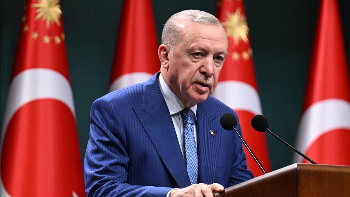 Cumhurbaşkanı Erdoğan: Annelerimiz, güçlü Türkiye’nin inşasında en büyük pay sahibi