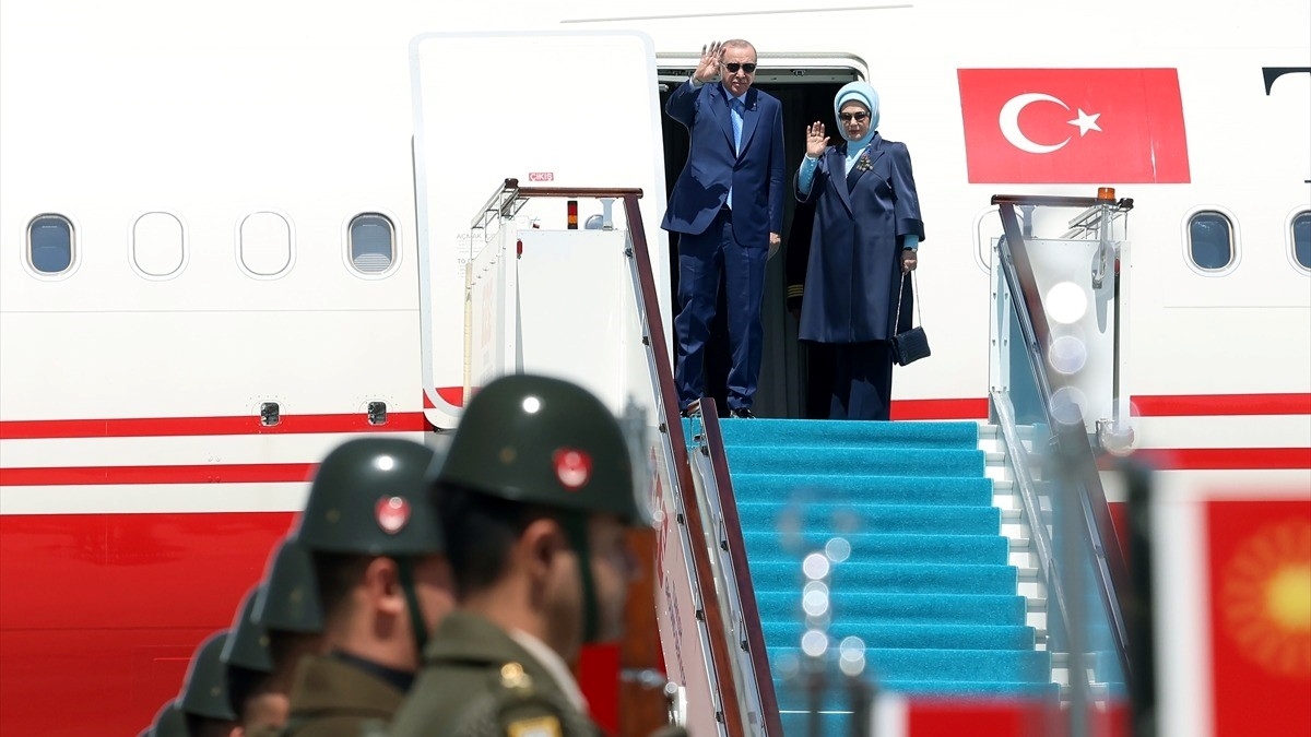 Cumhurbaşkanı Erdoğan, Kazakistan’a gitti Cumhurbaşkanı Erdoğan, Kazakistan’a gitti