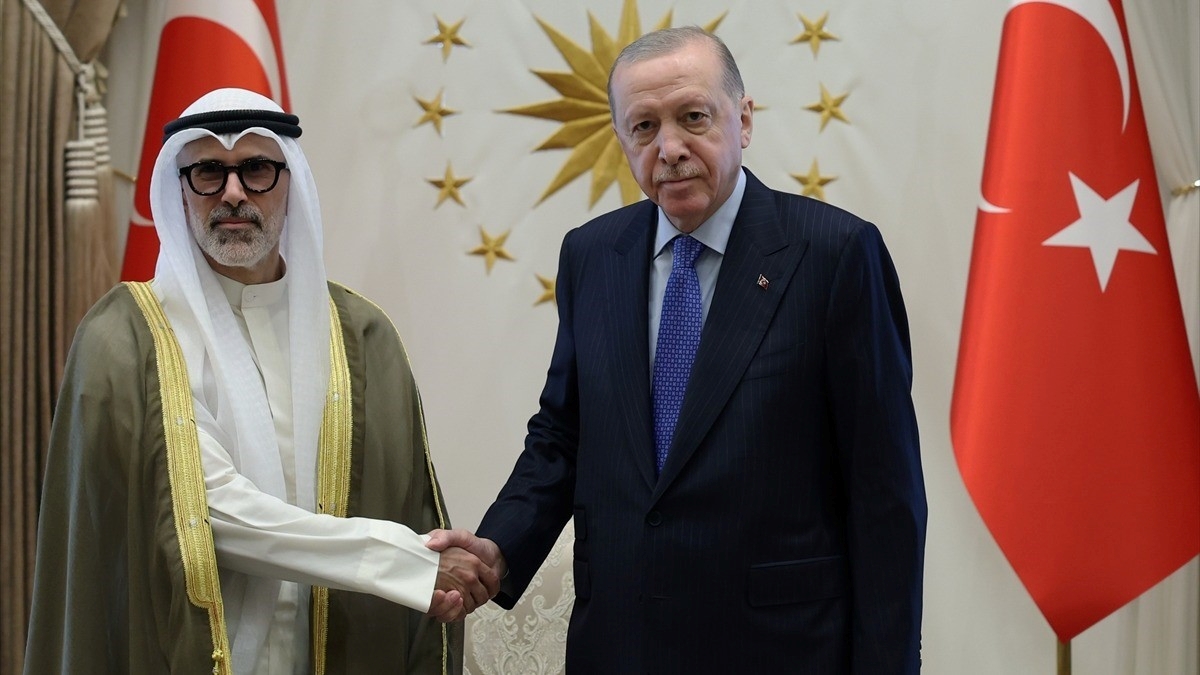 Cumhurbaşkanı Erdoğan, Kuveyt Dışişleri Bakanı Sabah’ı kabul etti