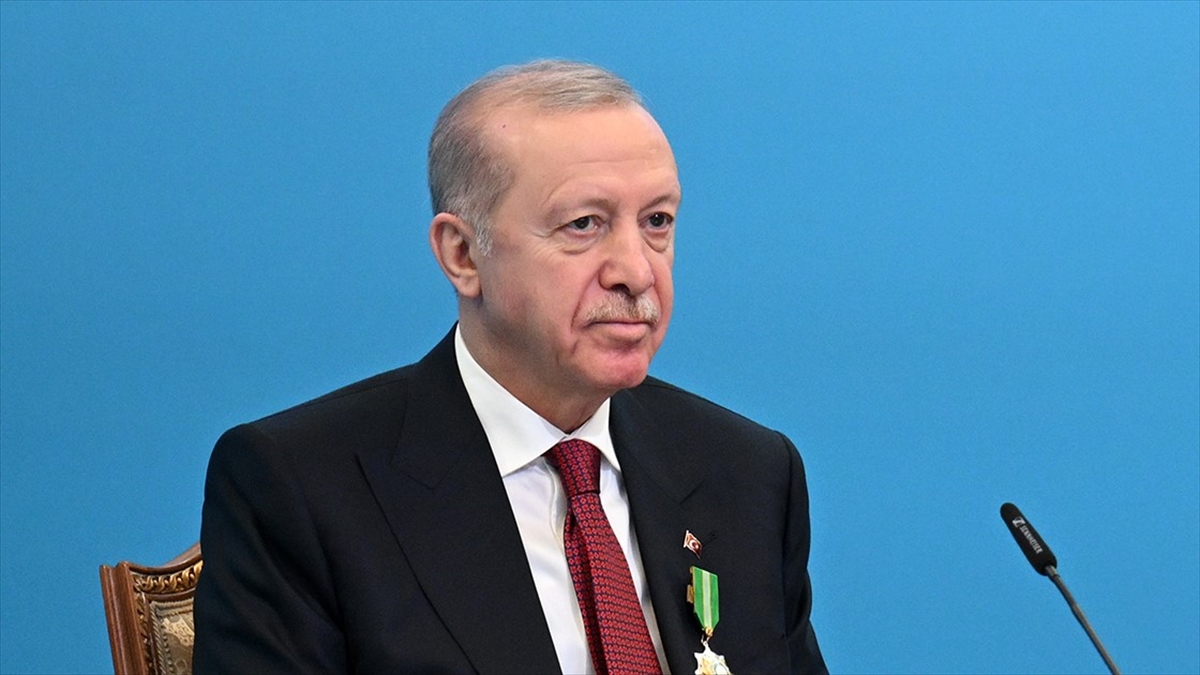Cumhurbaşkanı Erdoğan: Önümüzdeki dönemi birlikte Türk Dünyası Yüzyılı yapacağız