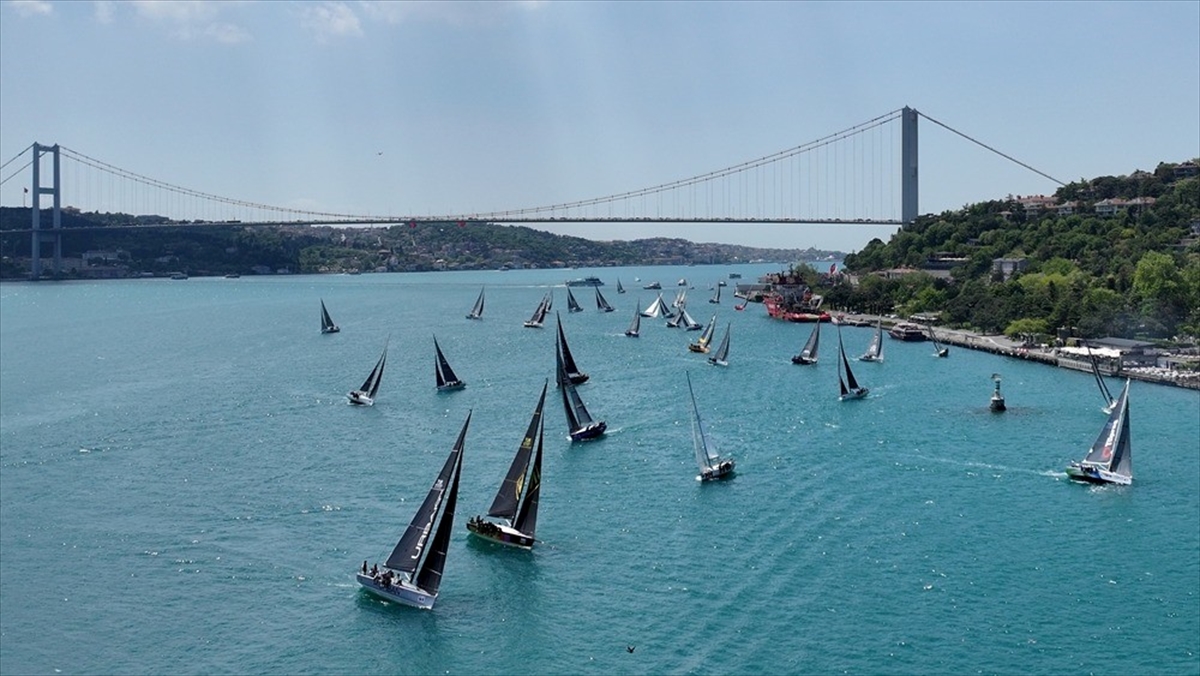 Cumhurbaşkanlığı 7. Uluslararası Yat Yarışları’nın Kurtuluş Kupası etabı tamamlandı Cumhurbaşkanlığı 7. Uluslararası Yat Yarışları’nın Kurtuluş Kupası etabı tamamlandı