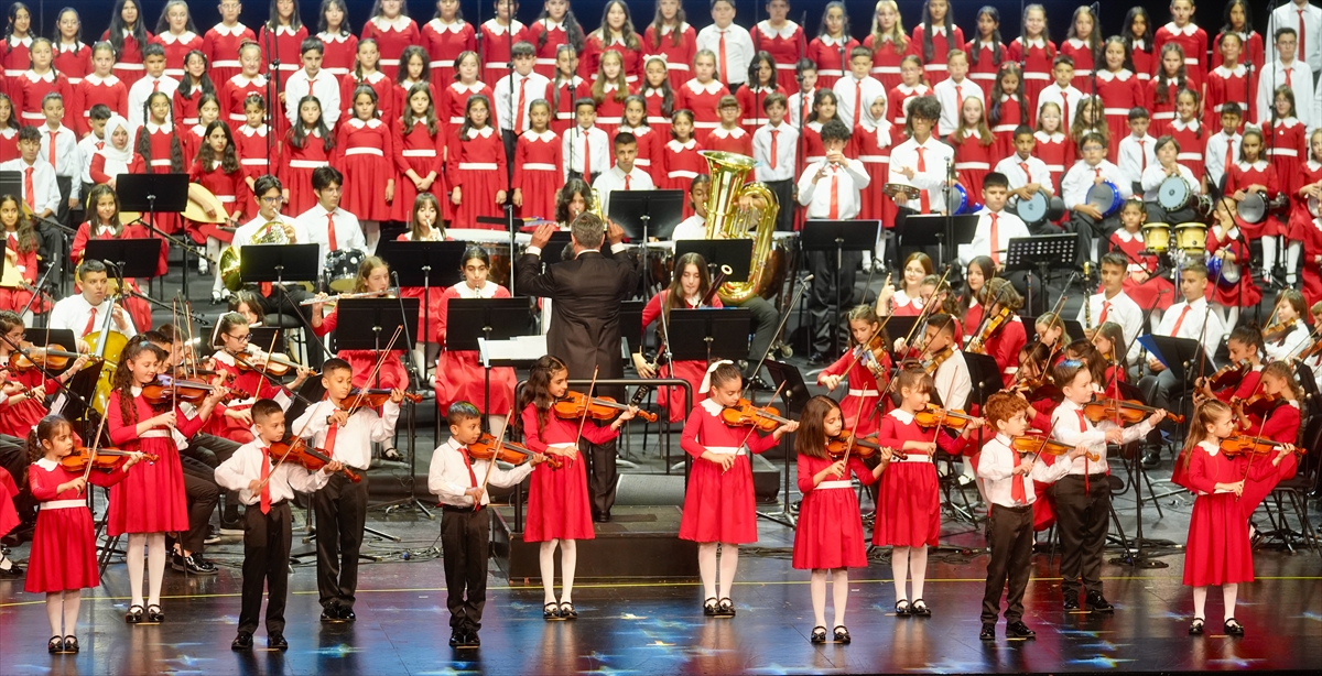 Cumhurbaşkanlığı Çocuk Orkestrası ve Korosu 19 Mayıs Atatürk’ü Anma, Gençlik ve Spor Bayramı’nda konser verecek
