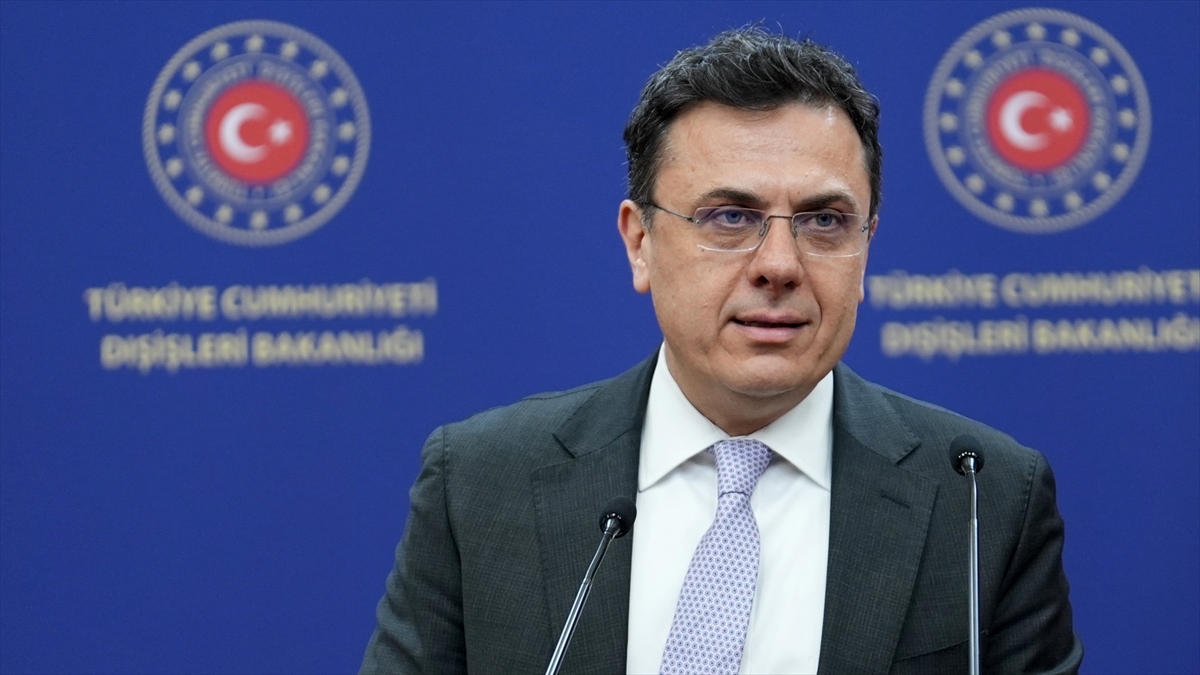 Dışişleri Bakanlığı Sözcüsü Keçeli’den Türkiye ile Ermenistan arasında doğrudan ticarete ilişkin açıklama