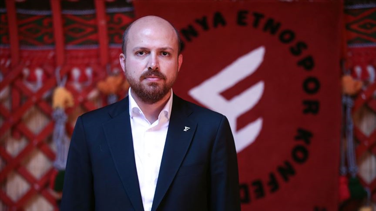 Dünya Etnospor Birliği Başkanı Bilal Erdoğan, yarın AA Spor Masası’nın canlı yayınına katılacak