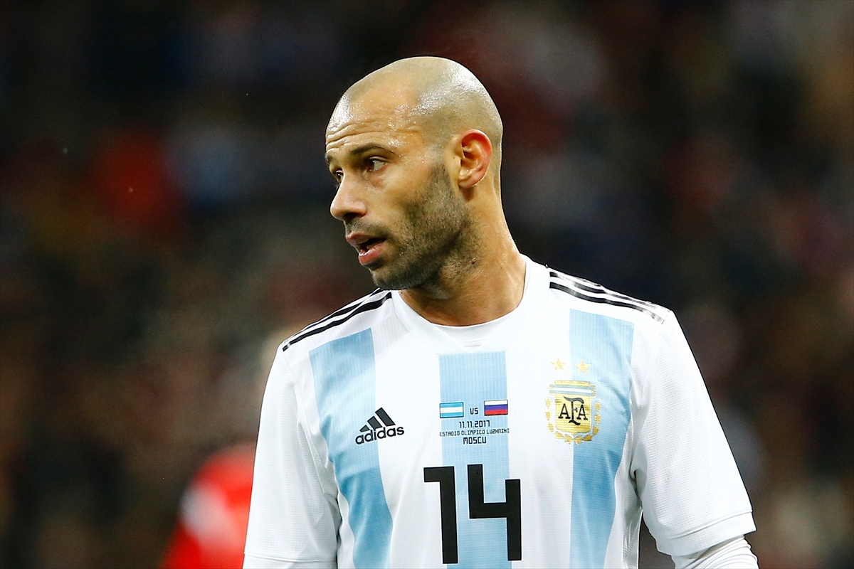 Dünya Kupası tarihinin en çok kart gören futbolcusu Mascherano Dünya Kupası tarihinin en çok kart gören futbolcusu Mascherano
