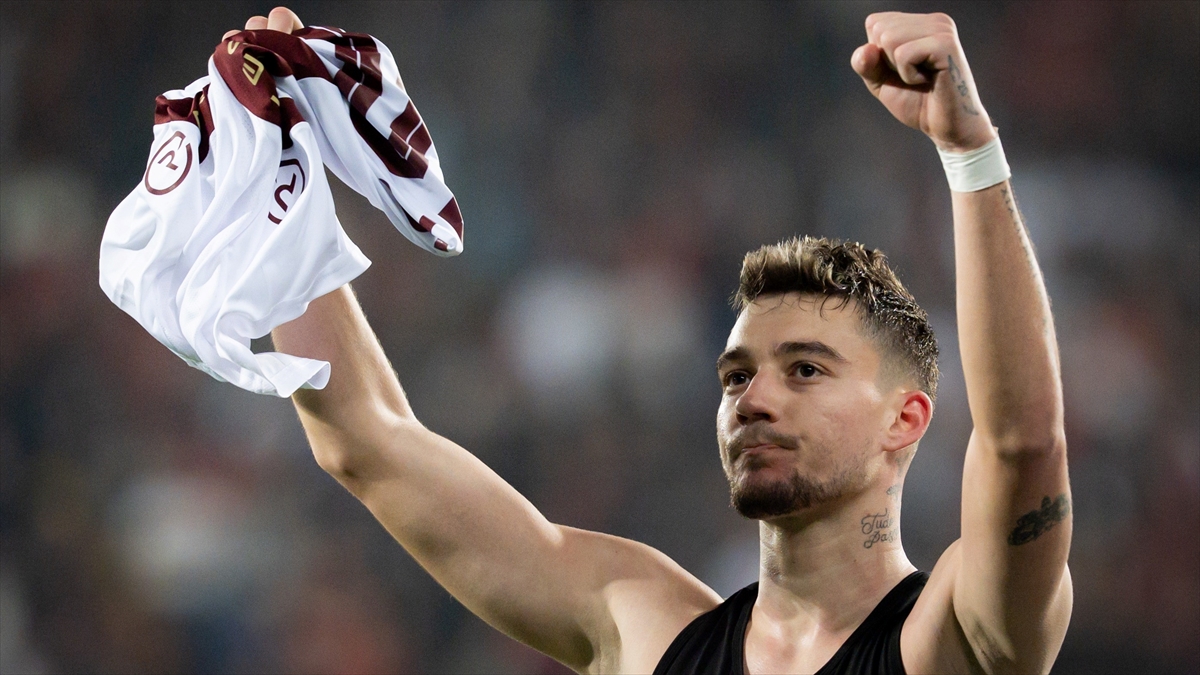 Ernest Muçi, golleriyle Trabzonspor’a katkı vermeye devam ediyor Ernest Muçi, golleriyle Trabzonspor’a katkı vermeye devam ediyor