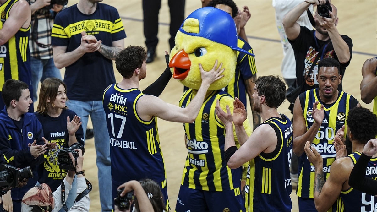 Fenerbahçe Beko’nun hedefi Basketbol Avrupa Ligi’nde üst üste şampiyonluk