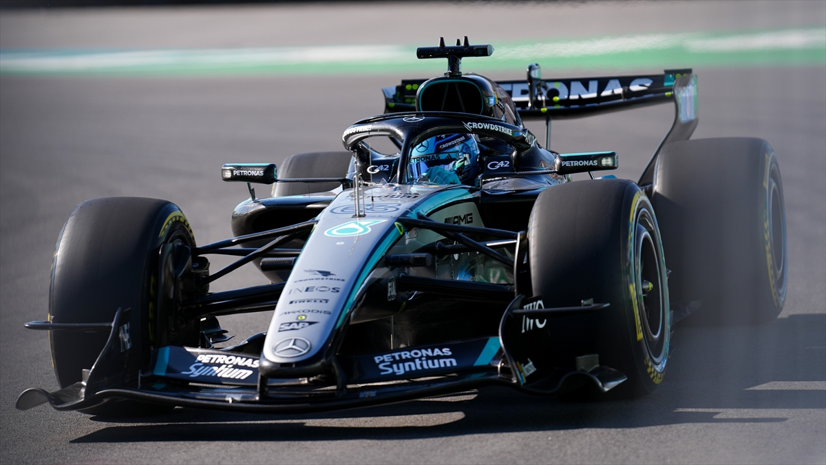 Formula 1 Kanada Grand Prix’sinde sprint yarışını George Russell kazandı Formula 1 Kanada Grand Prix’sinde sprint yarışını George Russell kazandı