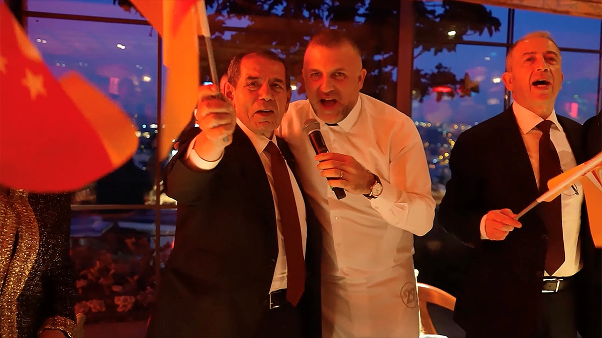 Galatasaray camiası, üst üste 4. şampiyonluğunu 1905 GSYİAD’da kutladı Galatasaray camiası, üst üste 4. şampiyonluğunu 1905 GSYİAD’da kutladı