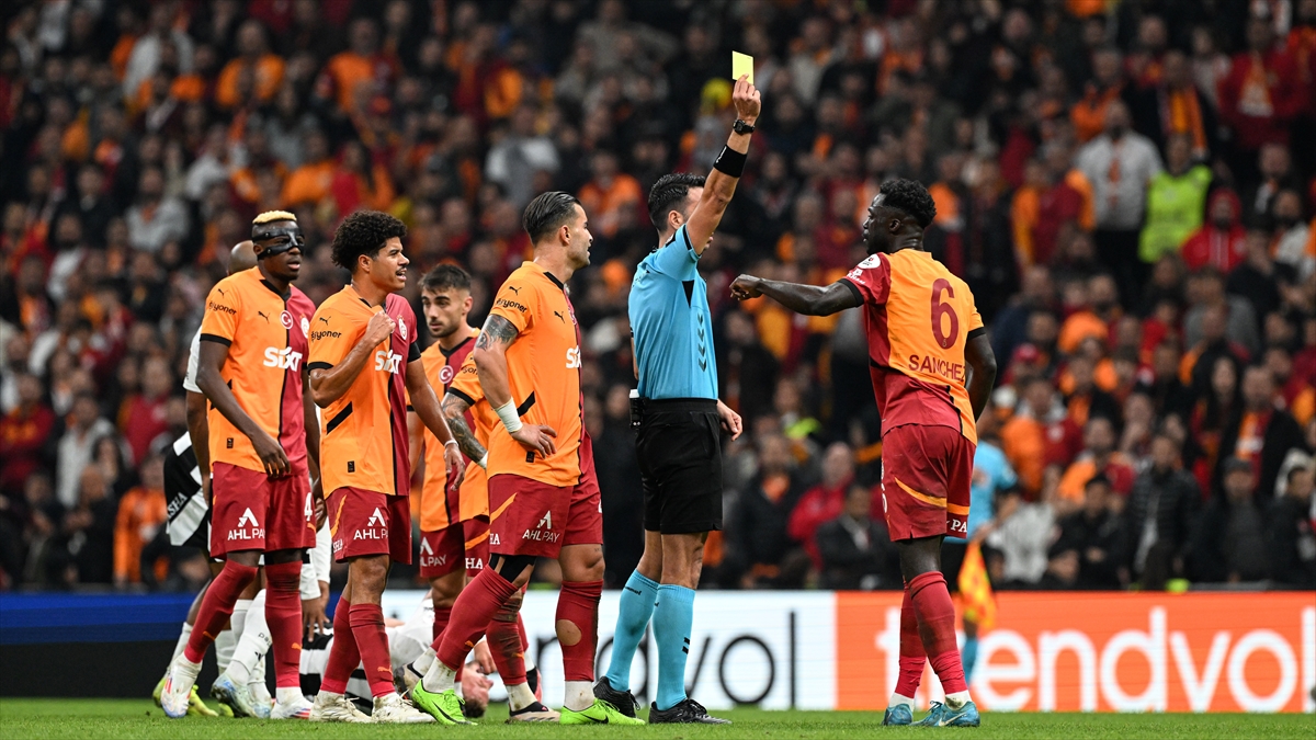 Galatasaray’ın “kart” raporu