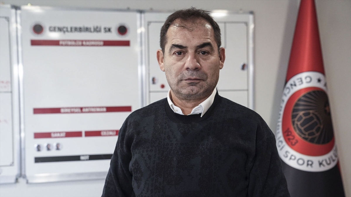 Gençlerbirliği’nde teknik direktörlük görevine Metin Diyadin getirildi