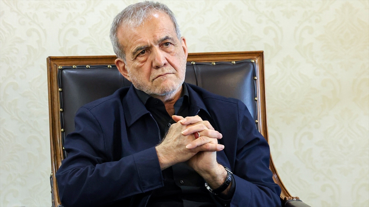 İran Cumhurbaşkanı Pezeşkiyan: Müzakerelerden söz etmek teslim olmak anlamına gelmiyor
