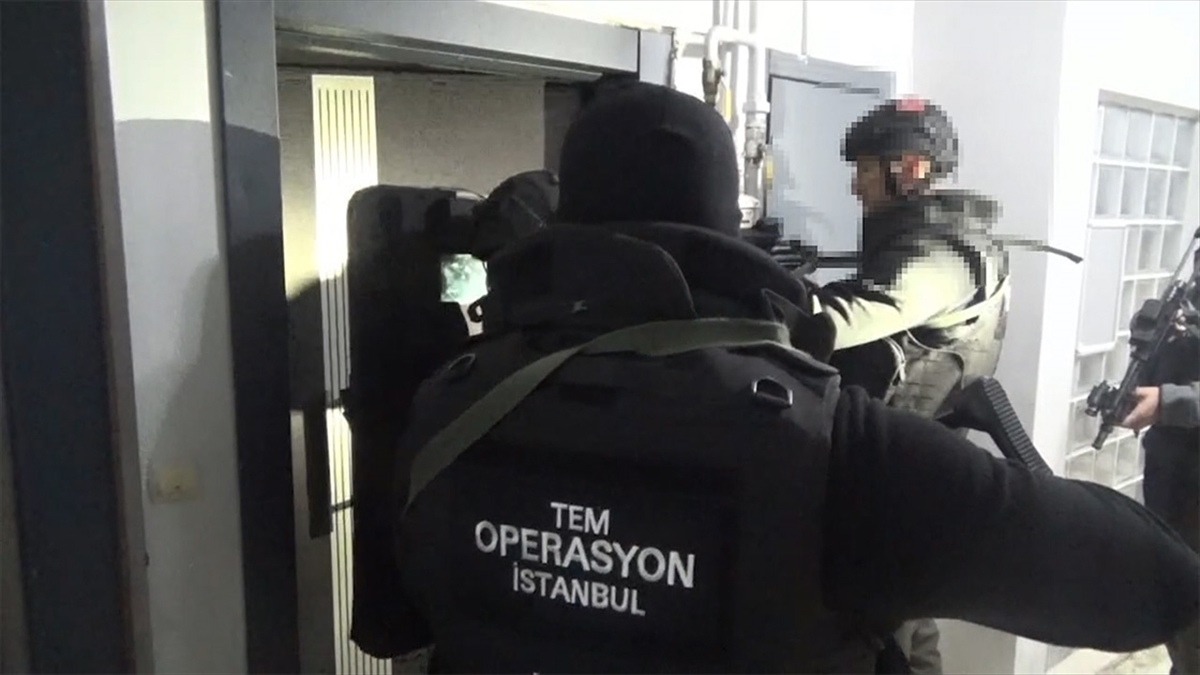 İstanbul merkezli 16 ildeki terör örgütü DEAŞ operasyonunda 43 şüpheli yakalandı