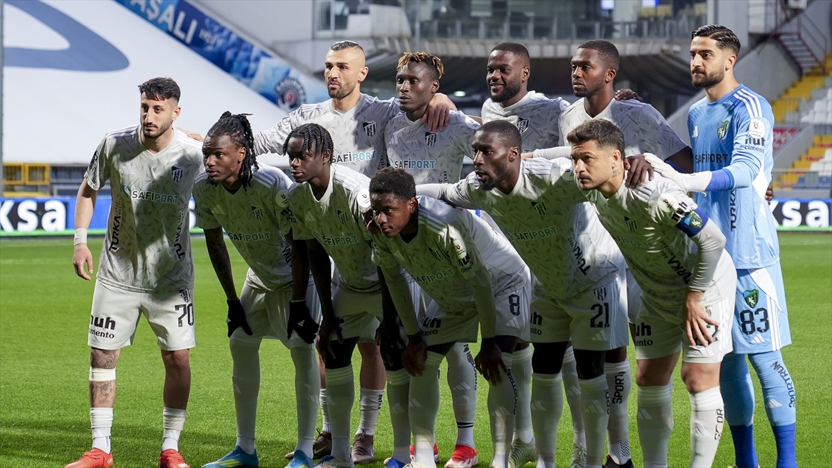 Kocaelispor, 16 yıl sonra döndüğü Süper Lig’de kalma hedefine ulaştı