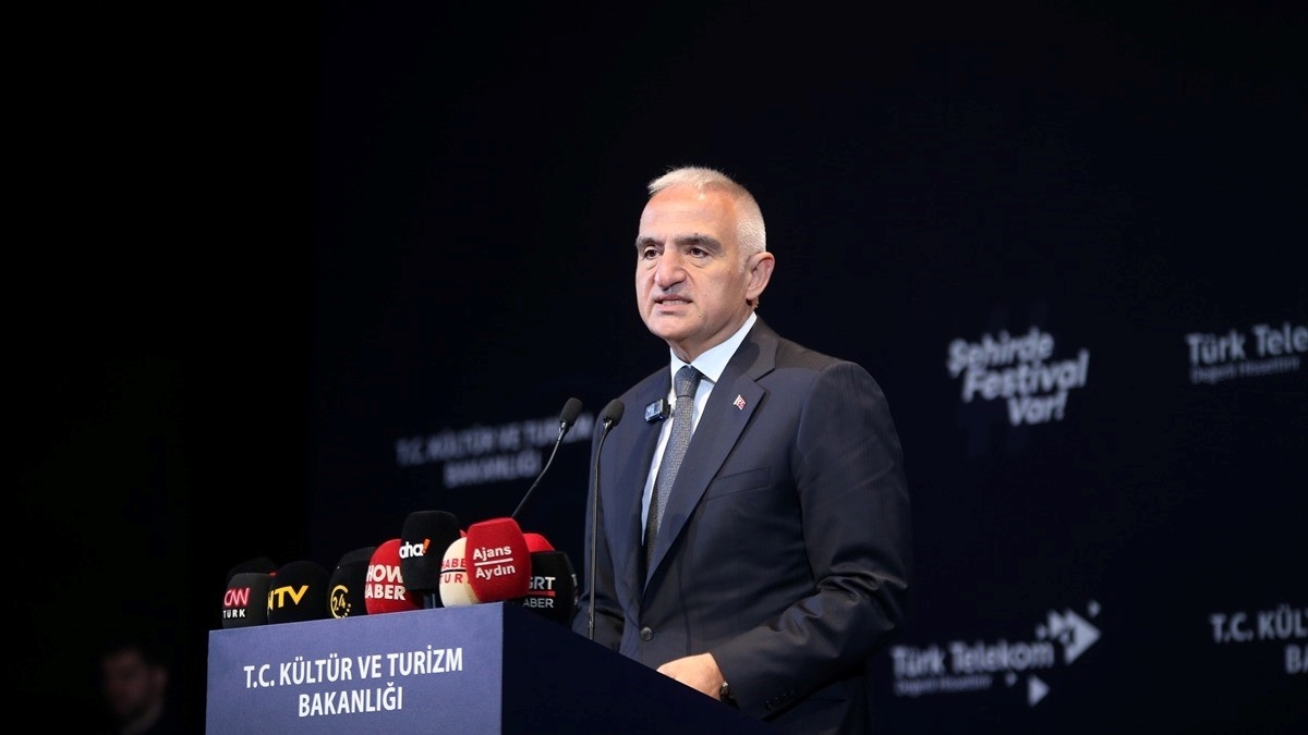 Kültür ve Turizm Bakanı Ersoy, Aydın Kültür Yolu Festivali’nin açılışında konuştu