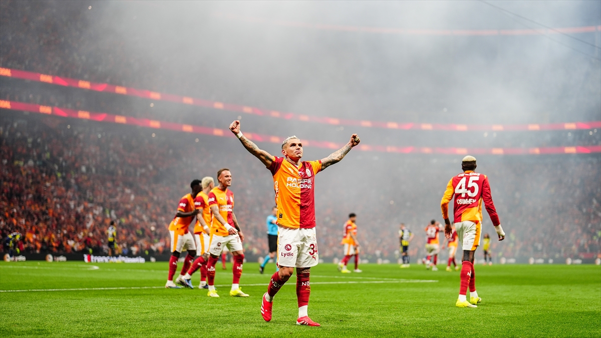 Lider Galatasaray, şampiyonluğunu ilan etmek için sahaya çıkacak