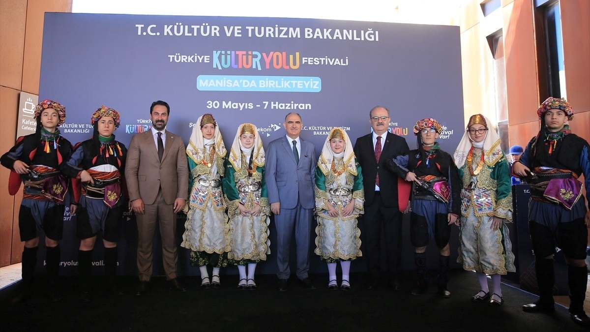 Manisa’da Türkiye Kültür Yolu Festivali başladı