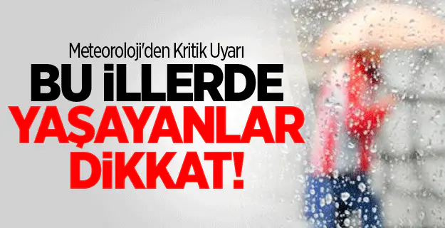 Meteoroloji bayramda hava durumunu gün gün açıkladı…