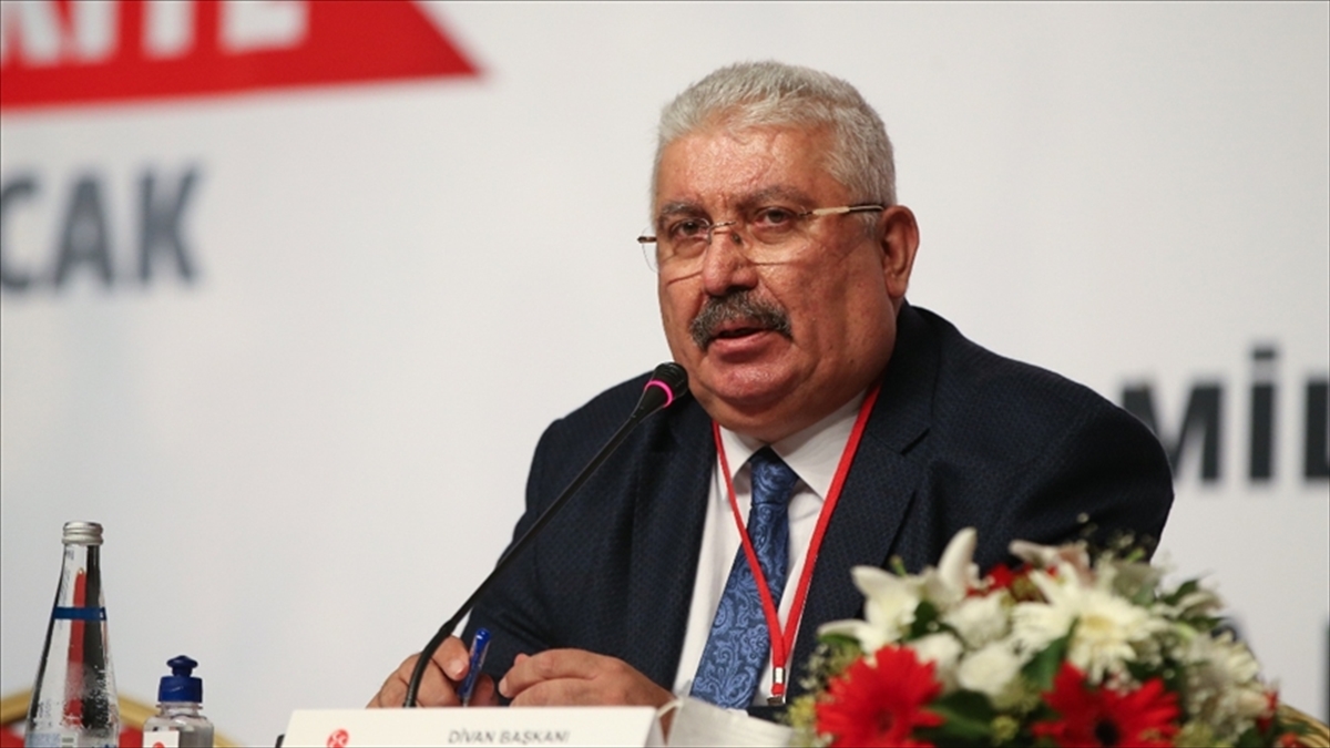 MHP Genel Başkan Yardımcısı Yalçın: MHP’nin 15. Olağan Kurultayı 7 Mart 2027’de yapılacak