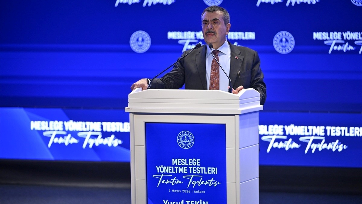 Milli Eğitim Bakanı Tekin: OECD ortalaması olan yüzde 44’e artık yaklaşmış durumdayız