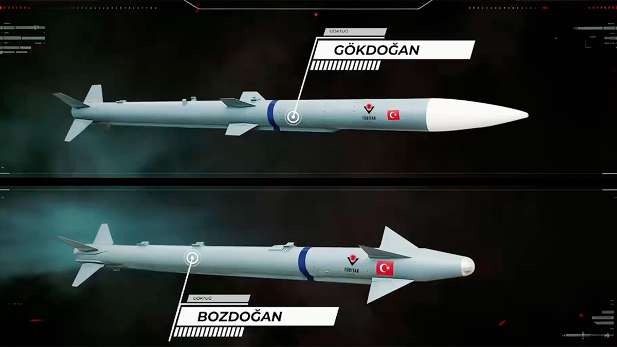 Milli hava-hava füzeleri GÖKDOĞAN ve BOZDOĞAN doğrulama süreçlerini başarıyla tamamladı Milli hava-hava füzeleri GÖKDOĞAN ve BOZDOĞAN doğrulama süreçlerini başarıyla tamamladı