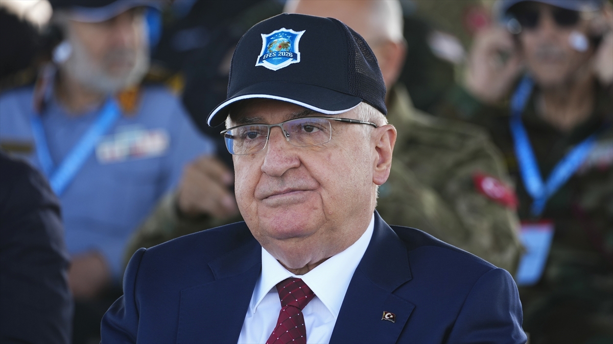 Milli Savunma Bakanı Güler: EFES-2026 Tatbikatı ülkemize duyulan güvenin somut bir göstergesidir Milli Savunma Bakanı Güler: EFES-2026 Tatbikatı ülkemize duyulan güvenin somut bir göstergesidir