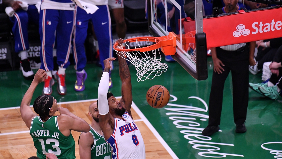 NBA play-off’larında 76ers, Celtics’i eleyerek konferans yarı finaline kaldı