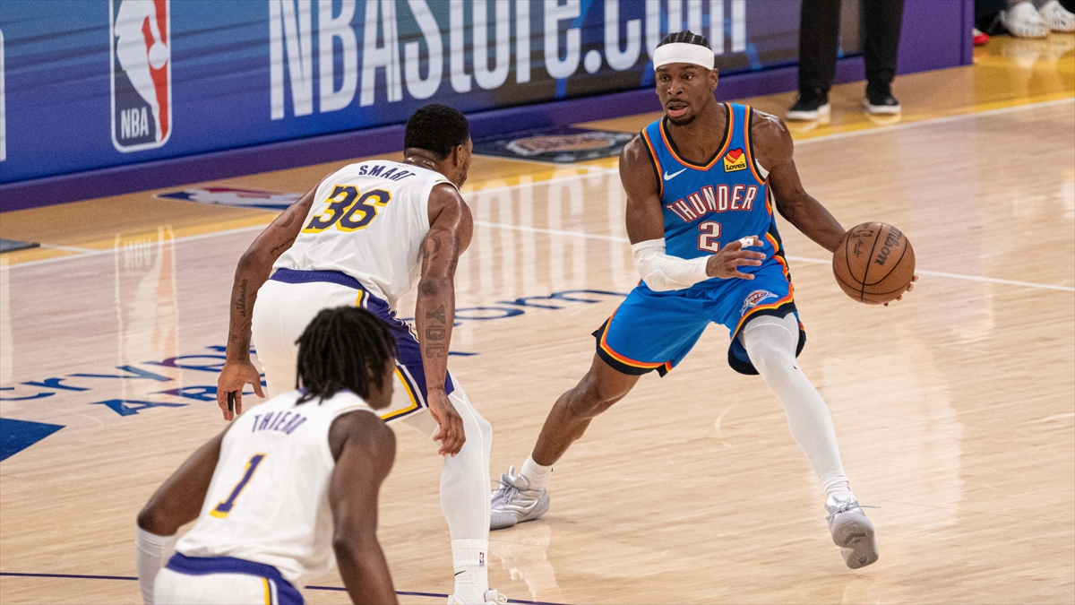 NBA’de sezonun en iyi 5’leri belli oldu