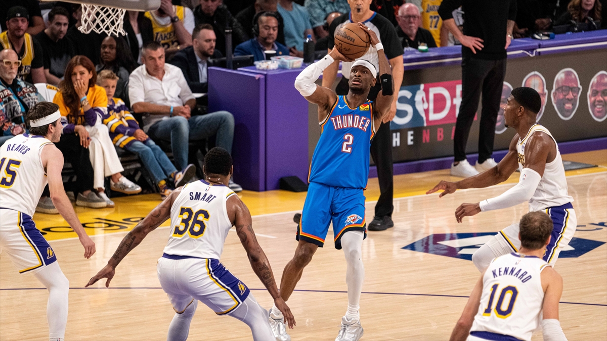 NBA’de Thunder, Batı Konferansı finaline yükseldi NBA’de Thunder, Batı Konferansı finaline yükseldi