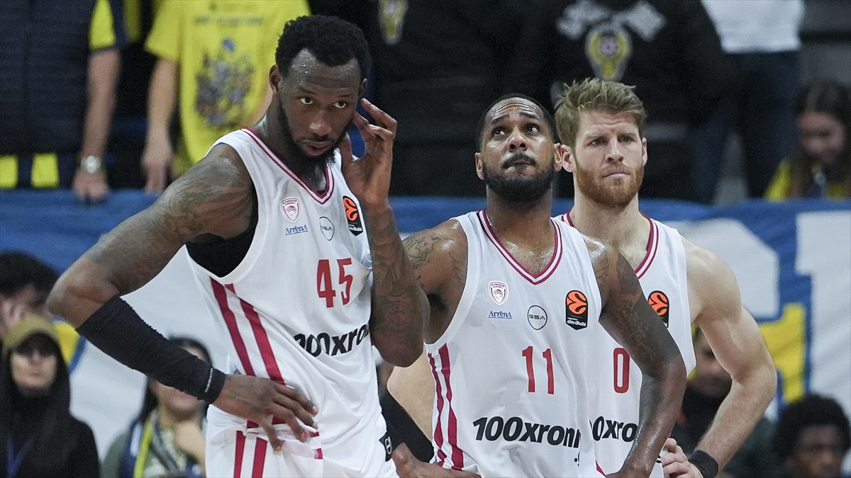 Olympiakos, Avrupa Ligi’nde 13 yıllık hasretini dindirmeye çalışacak