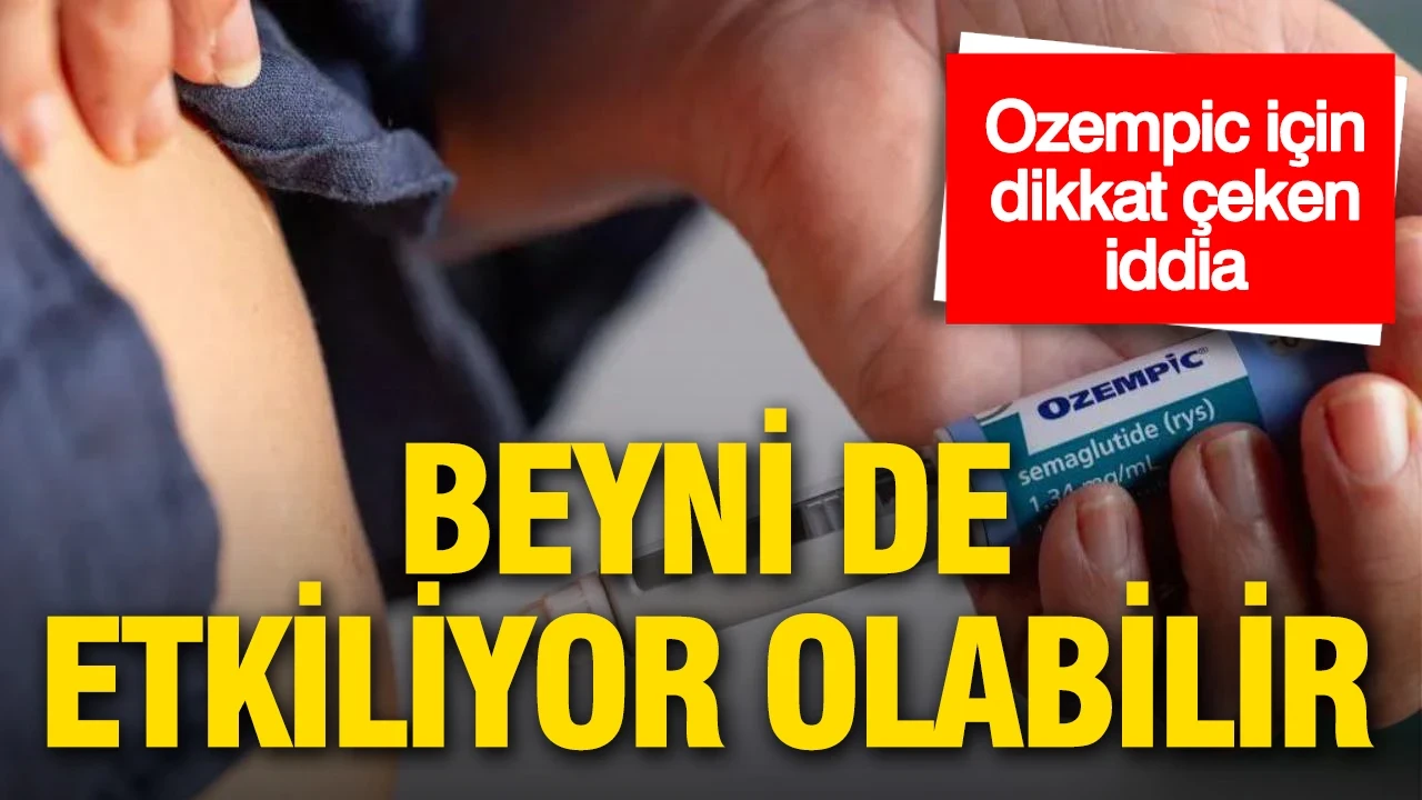 Ozempic için dikkat çeken iddia… Ozempic için dikkat çeken iddia…