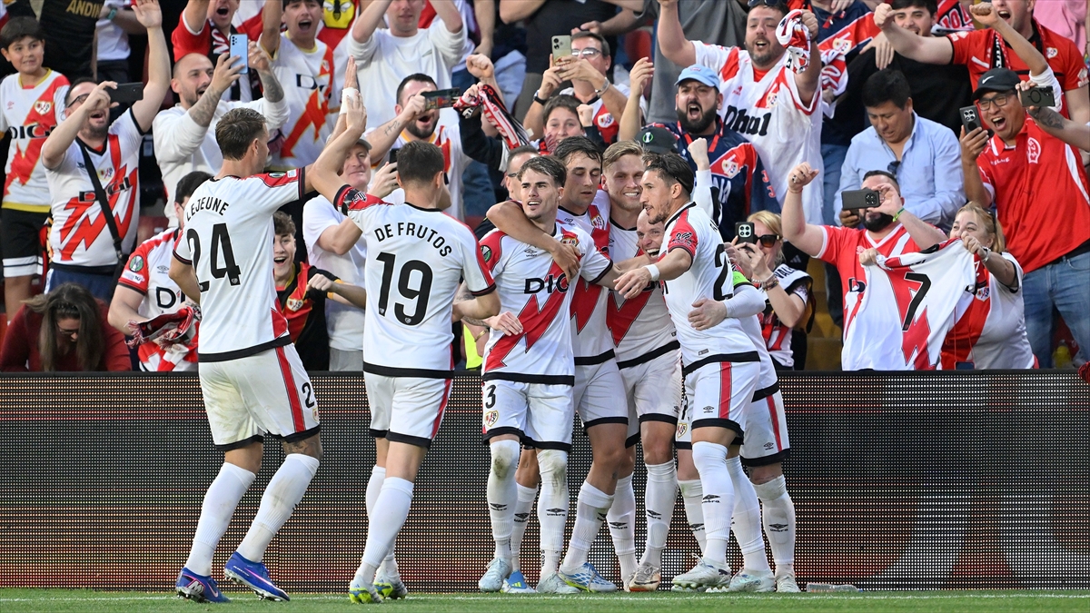 Rayo Vallecano’nun hedefi kulüp tarihindeki ilk Avrupa kupası