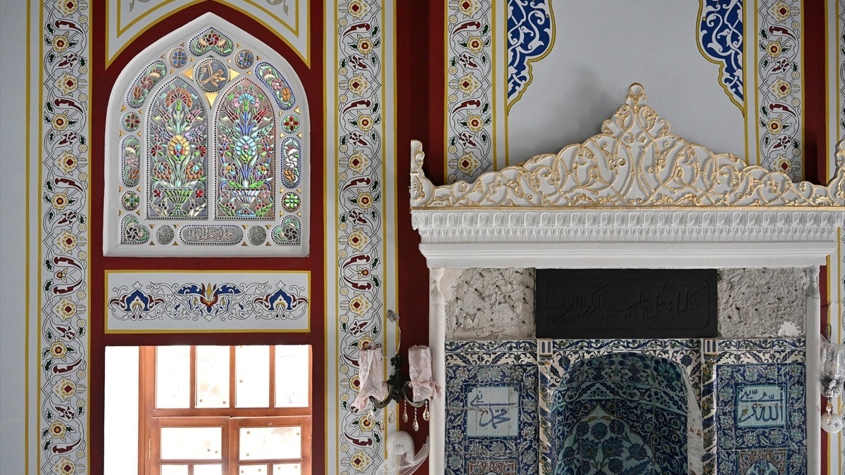 Restore edilen Kandilli Camisi bayramda ibadete açılacak