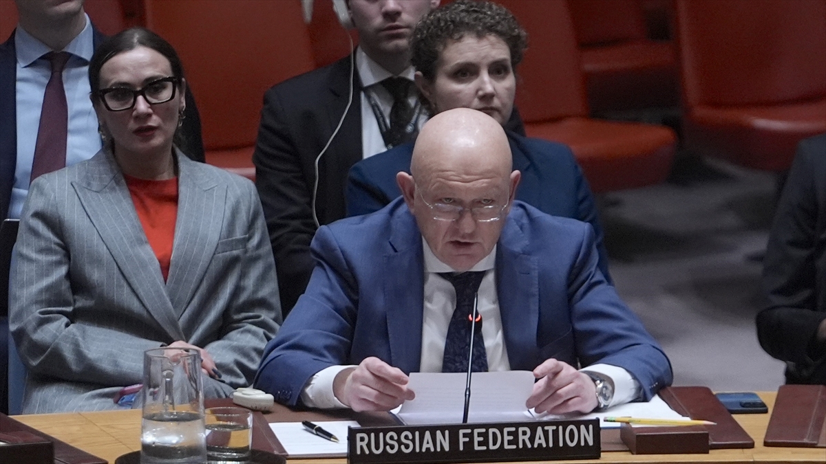 Rusya, ABD’nin BMGK’ye katılmak isteyen Rus Dışişleri yetkilisine vize vermediğini bildirdi
