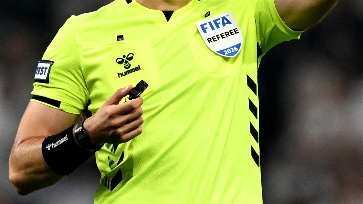 Süper Lig’de 34. ve son hafta maçlarını yönetecek hakemler açıklandı