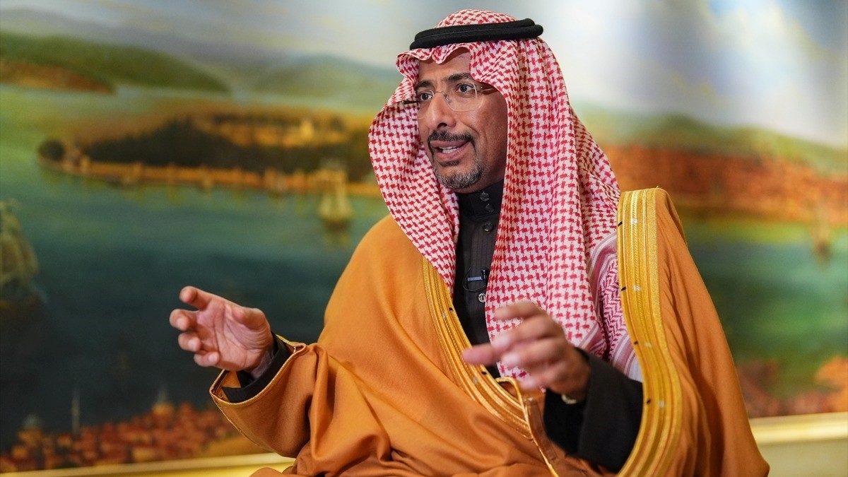 Suudi Arabistan Sanayi Bakanı Hureyf: Suudi Arabistan ile Türkiye arasındaki ilişkiler ‘Seçkin ve stratejik’