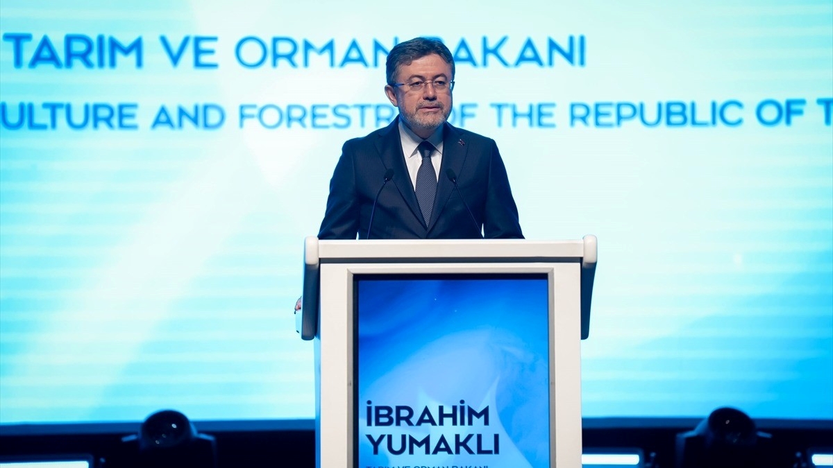 Tarım ve Orman Bakanı Yumaklı: Sulamada, yenilikçi uygulamaları hayata geçiriyoruz
