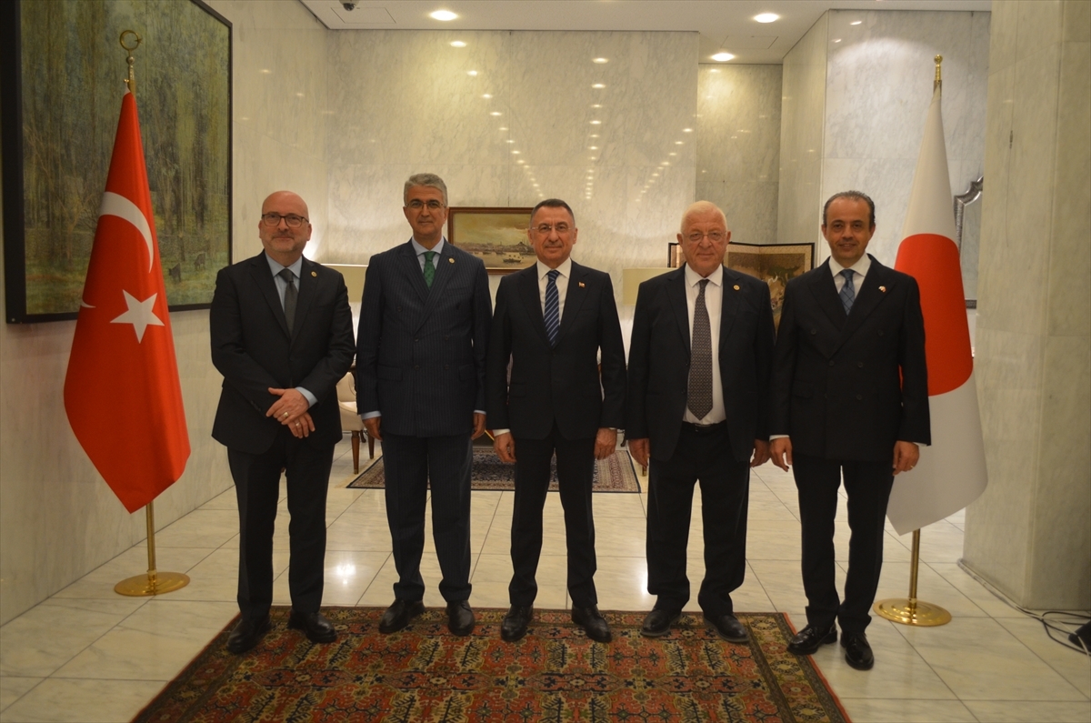 TBMM Dışişleri Komisyonu Başkanı Oktay, Türkiye-Japonya işbirliğini genişletmeyi hedeflediklerini belirtti TBMM Dışişleri Komisyonu Başkanı Oktay, Türkiye-Japonya işbirliğini genişletmeyi hedeflediklerini belirtti