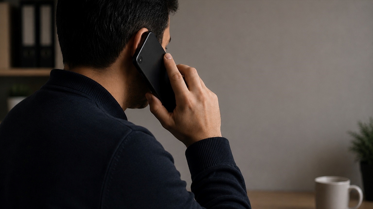 Telefonda kendisini kamu personeli olarak tanıtanlara karşı uyarı Telefonda kendisini kamu personeli olarak tanıtanlara karşı uyarı