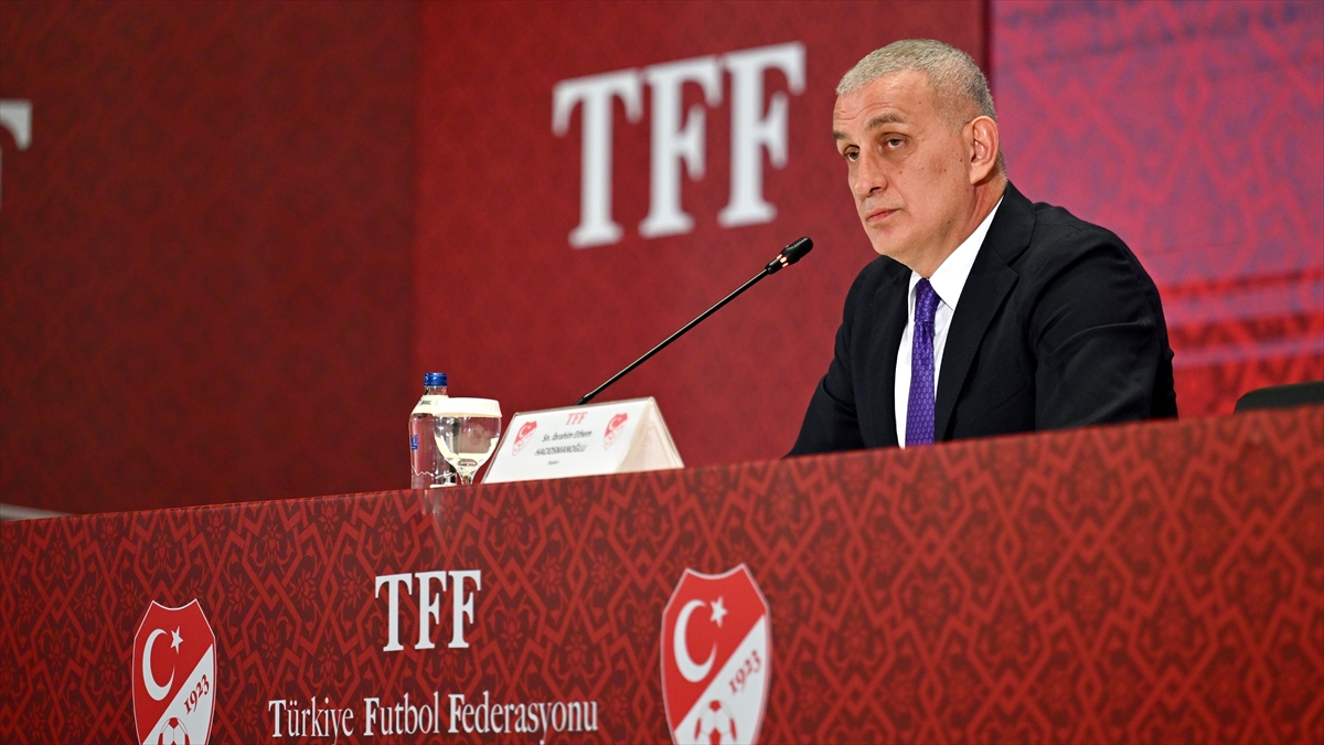 TFF Başkanı Hacıosmanoğlu, yarın AA Spor Masası’nın canlı yayınına katılacak
