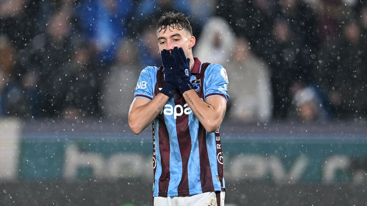 Trabzonspor’da Muçi’nin 10 haftadır golü yok