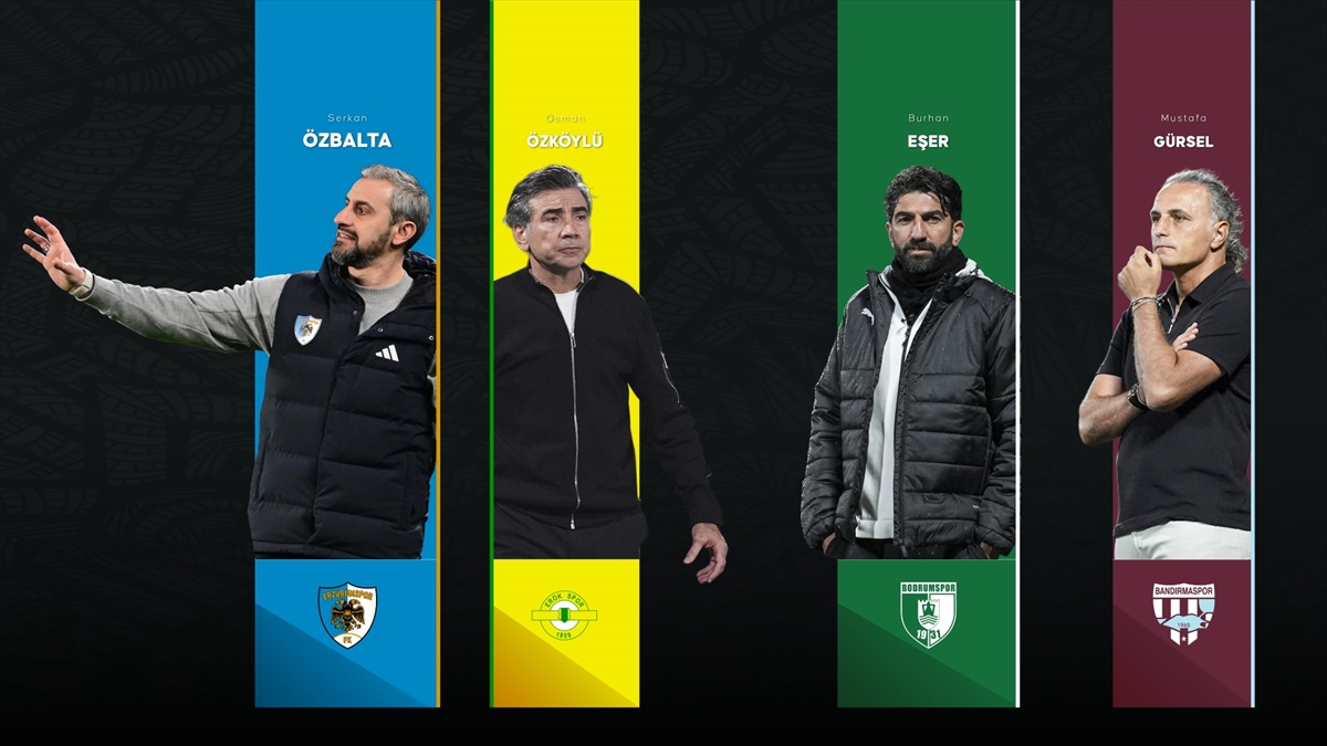 Trendyol 1. Lig’de sadece 4 ekip teknik heyetini değiştirmedi