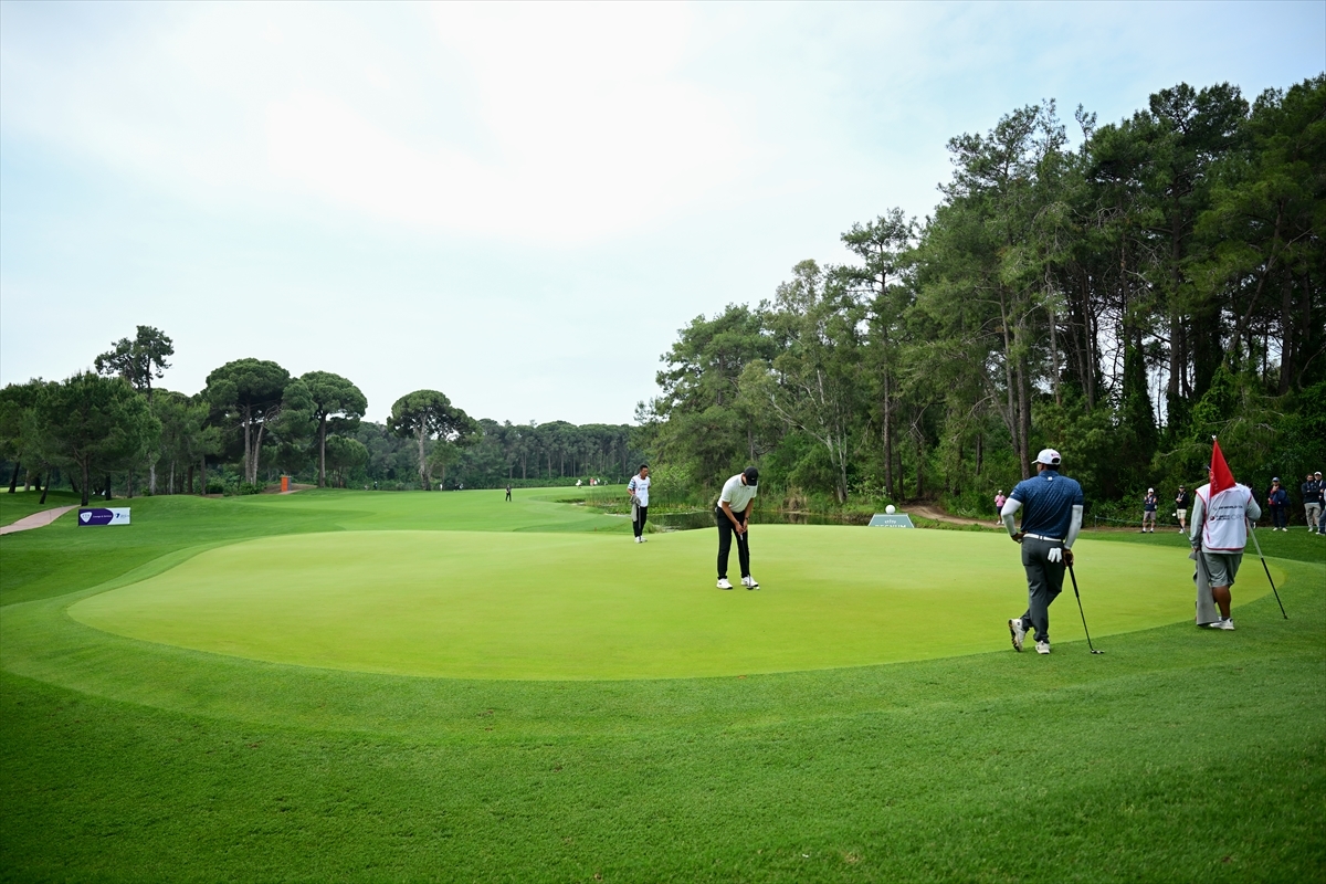Turizm sezonunun 12 aya yayıldığı Antalya’da golf turizmi hareketliliği yaşanıyor