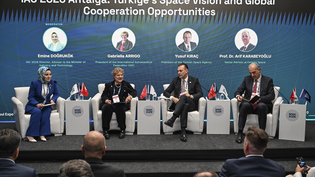 Türkiye’nin uzay çalışmaları SAHA 2026’da ele alındı