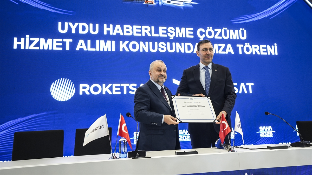TÜRKSAT’tan ROKETSAN ve KOSGEB ile havacılık ve uzay alanında stratejik işbirliği adımı